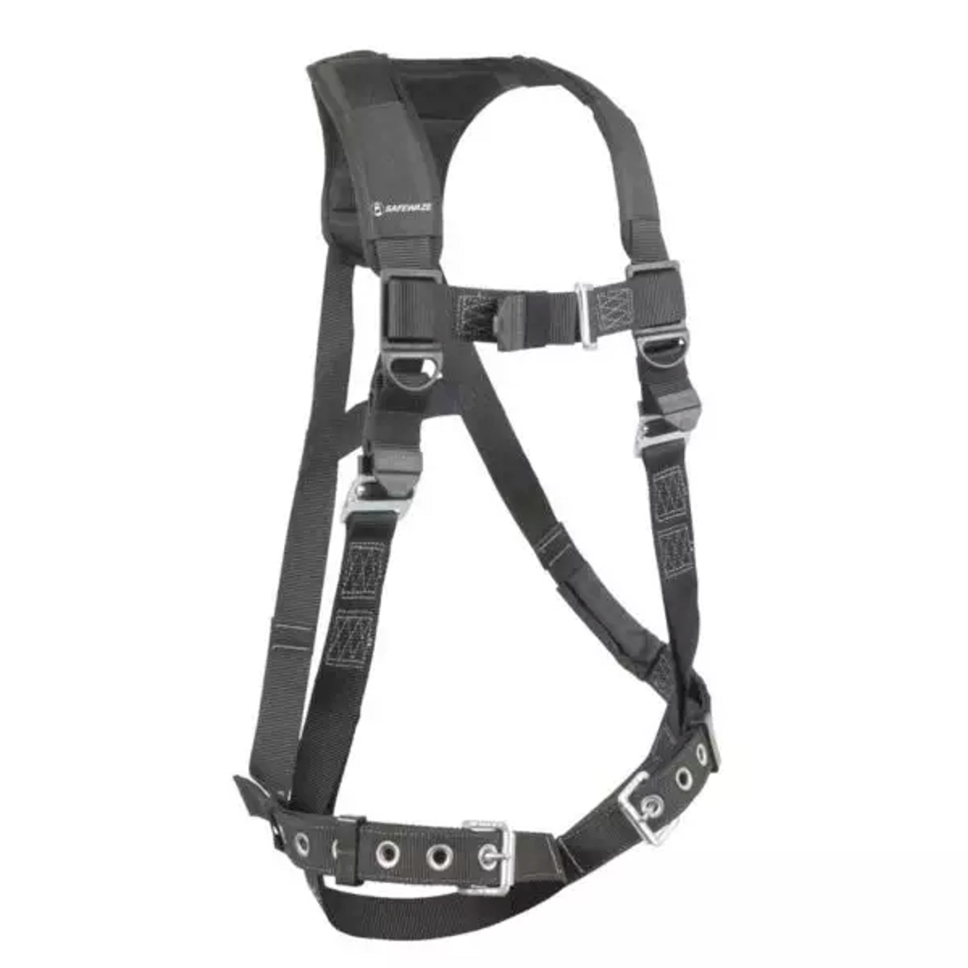 Safewaze Heavyweight Harness: 1D MB Chest, TB Legs (3X/4X) - SW99280-HW