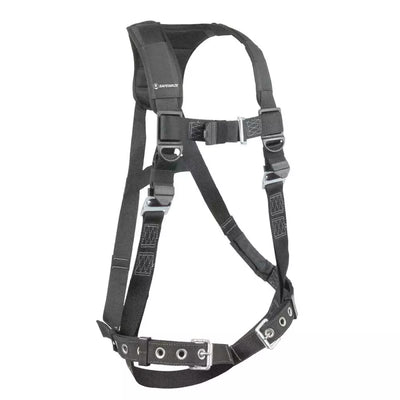 Safewaze Heavyweight Harness: 1D MB Chest, TB Legs (5X) - SW99280-HW-5X