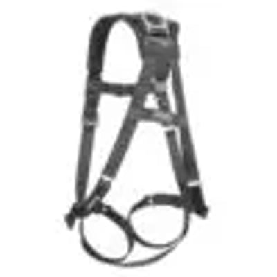 Safewaze Heavyweight Harness: 1D MB Chest, TB Legs (5X) - SW99280-HW-5X