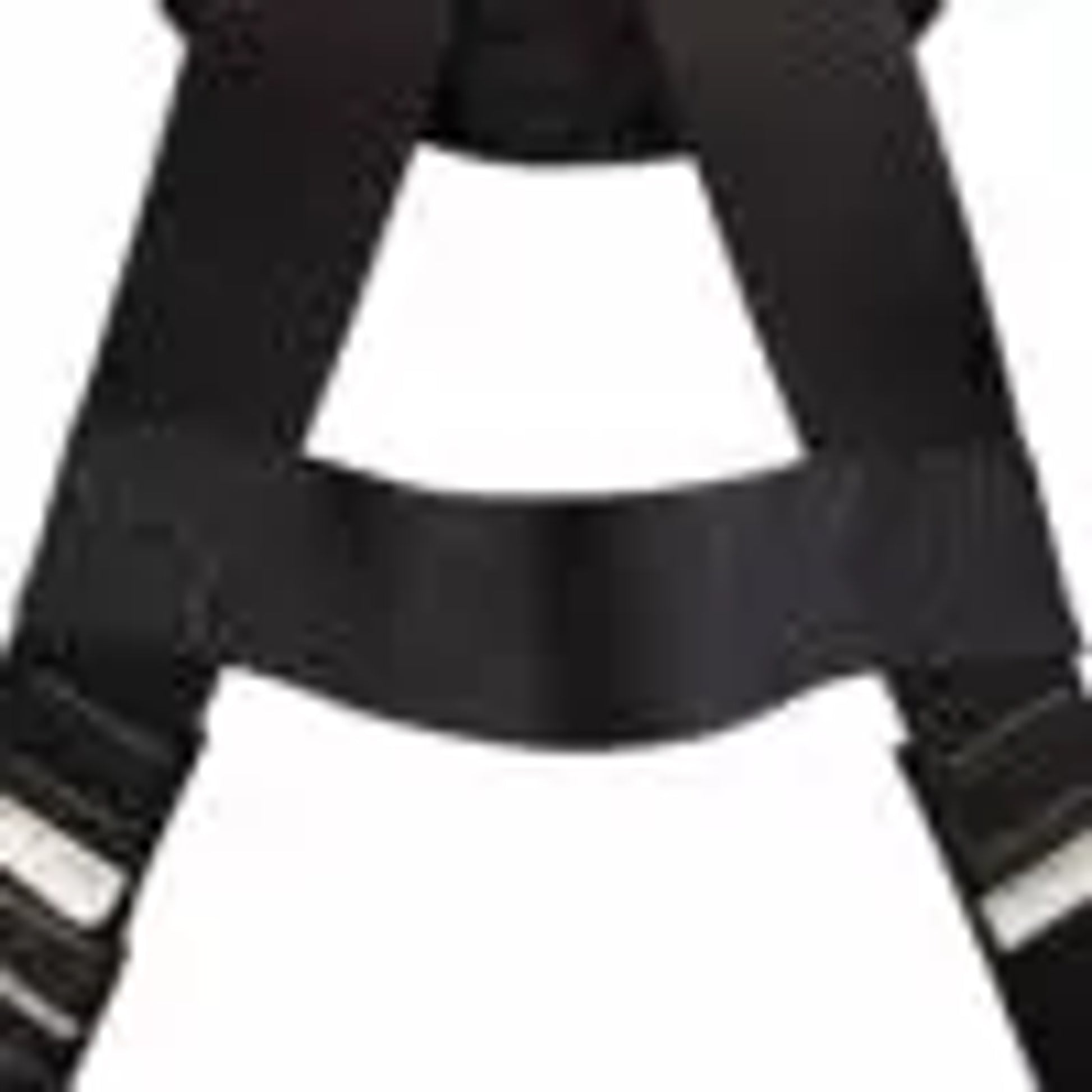 Safewaze Heavyweight Harness: 1D MB Chest, TB Legs (5X) - SW99280-HW-5X