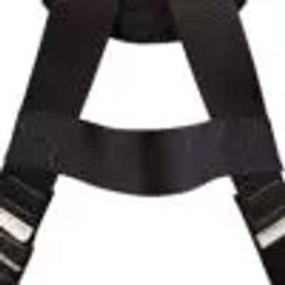 Safewaze Heavyweight Harness: 1D MB Chest, TB Legs (5X) - SW99280-HW-5X