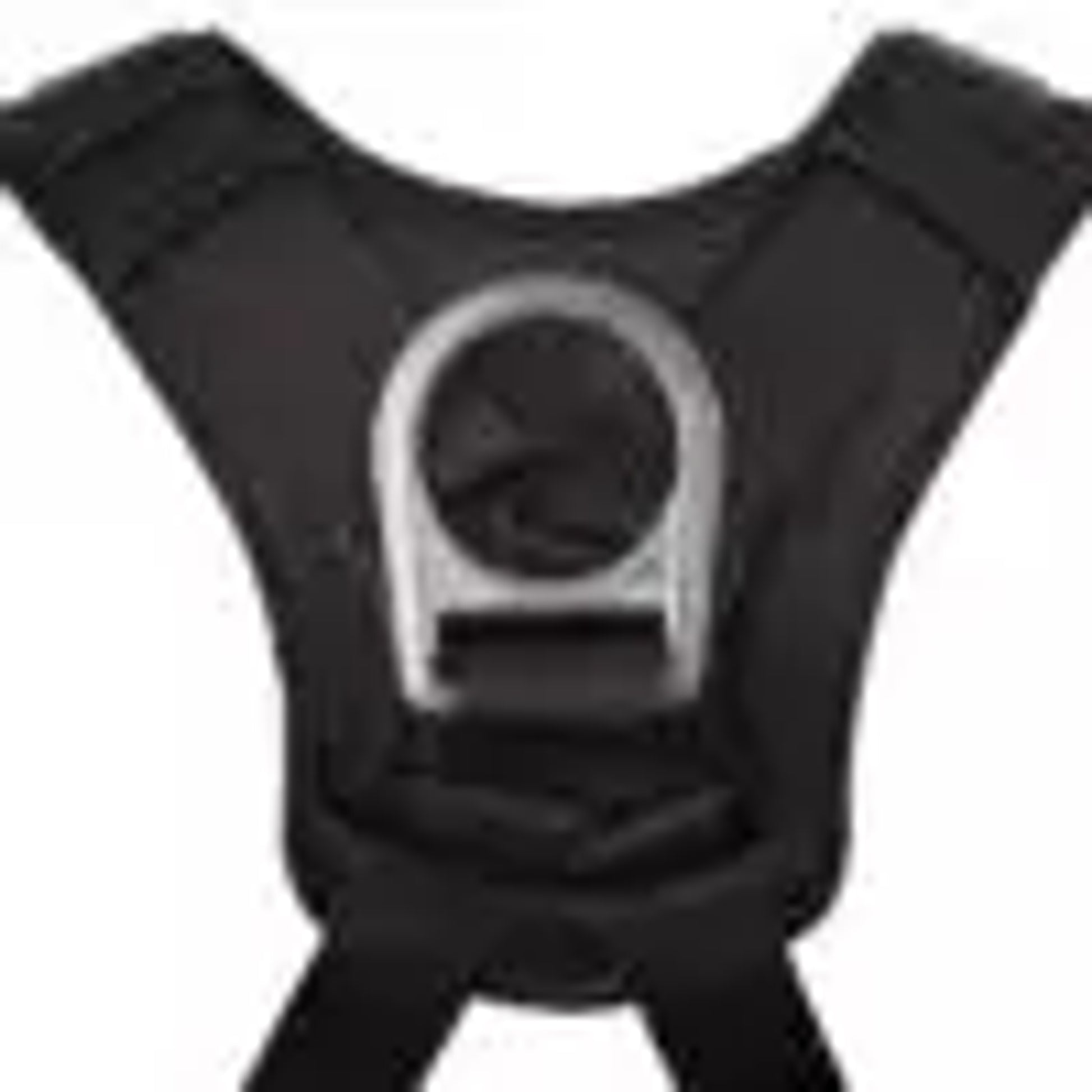 Safewaze Heavyweight Harness: 1D MB Chest, TB Legs (3X/4X) - SW99280-HW