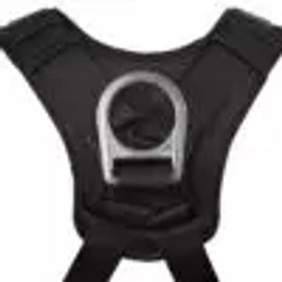 Safewaze Heavyweight Harness: 1D MB Chest, TB Legs (3X/4X) - SW99280-HW