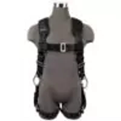 Safewaze Heavyweight Harness: 3D MB Chest, TB Legs (5X) - SW99281-HW-5X
