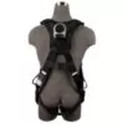Safewaze Heavyweight Harness: 3D MB Chest, TB Legs (5X) - SW99281-HW-5X