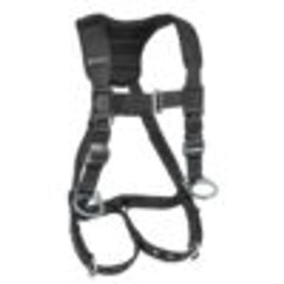 Safewaze Heavyweight Harness: 3D MB Chest, TB Legs (3X/4X) - SW99281-HW