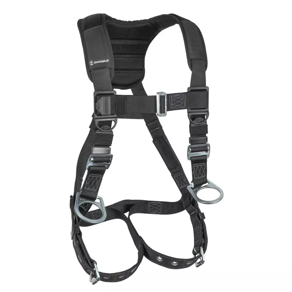 Safewaze Heavyweight Harness: 3D MB Chest, TB Legs (3X/4X) - SW99281-HW