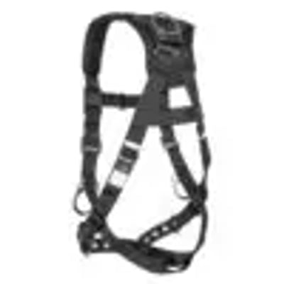 Safewaze Heavyweight Harness: 3D MB Chest, TB Legs (3X/4X) - SW99281-HW