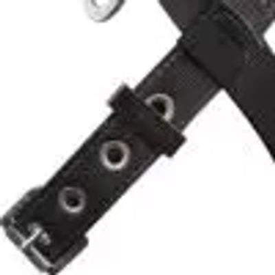 Safewaze Heavyweight Harness: 3D MB Chest, TB Legs (3X/4X) - SW99281-HW