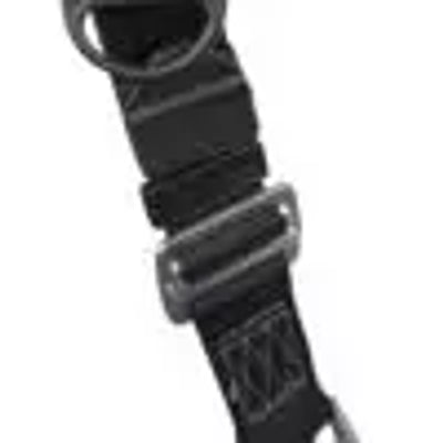 Safewaze Heavyweight Harness: 3D MB Chest, TB Legs (5X) - SW99281-HW-5X