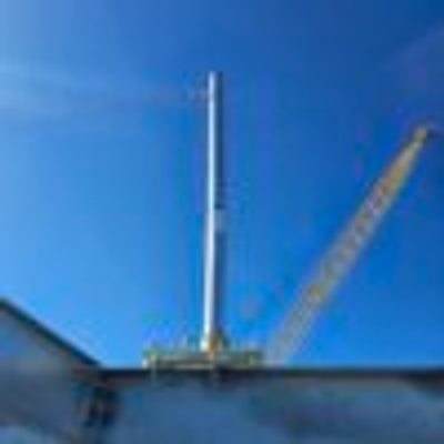 Safewaze SafeLink I-Beam Post Base: 6" to 14" - 022-8076