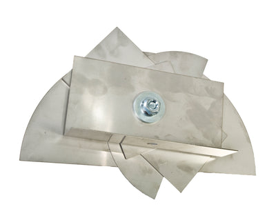 LIFA Scraper Plates w/ M12 Connection - 5Pcs