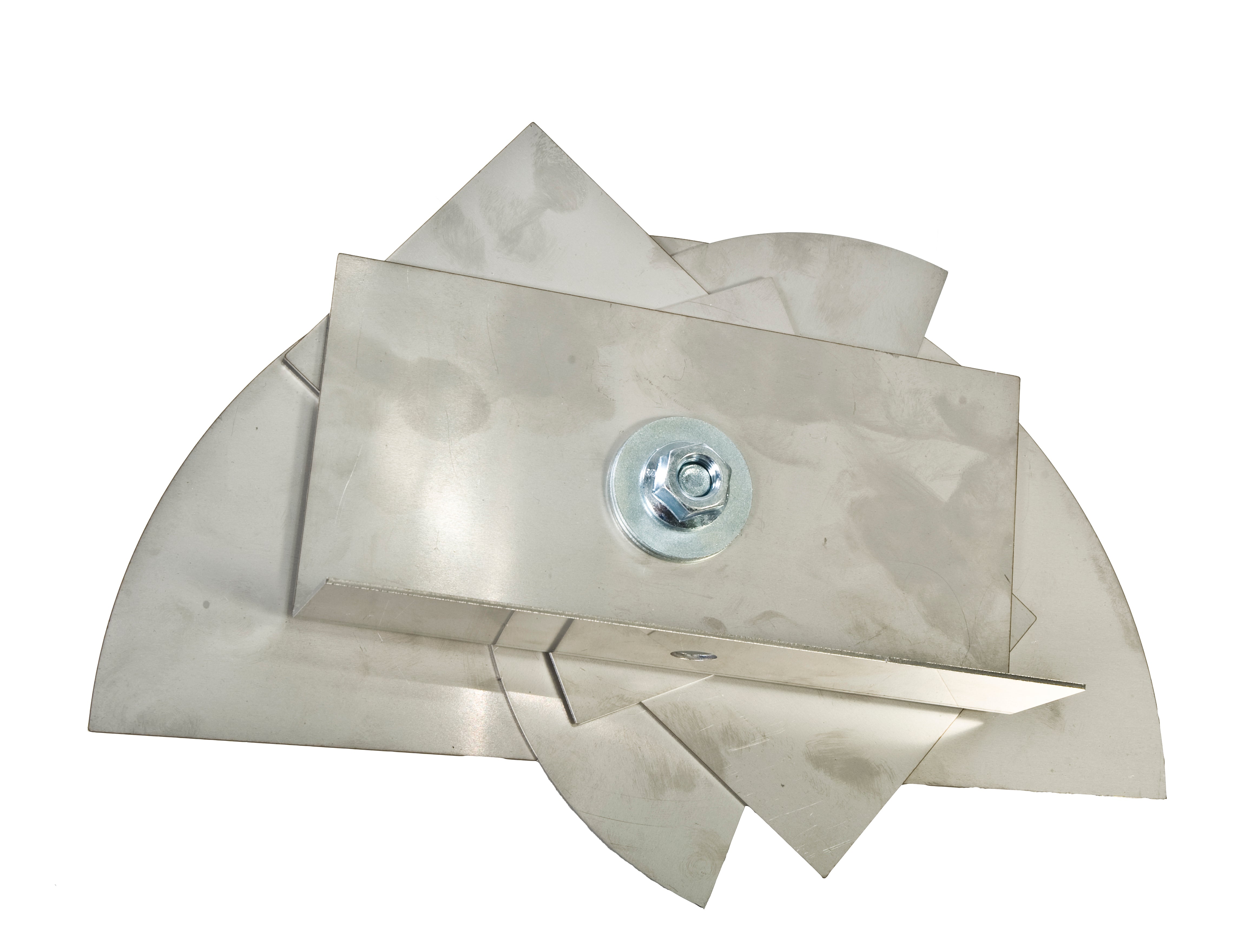 LIFA Scraper Plates w/ M12 Connection - 5Pcs