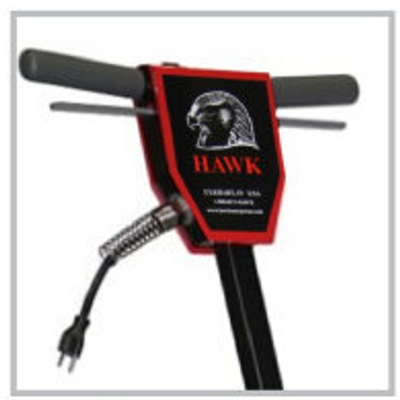 Hawk Enterprises Modern XHD 17" Floor Machine w/ Removable Handle Design - F51-17-02