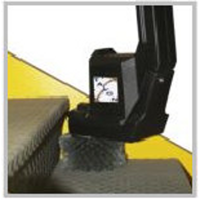 Hawk Enterprises Hawk Talon Edger Tight Area Floor Machine 6 Inch - F06-06-02
