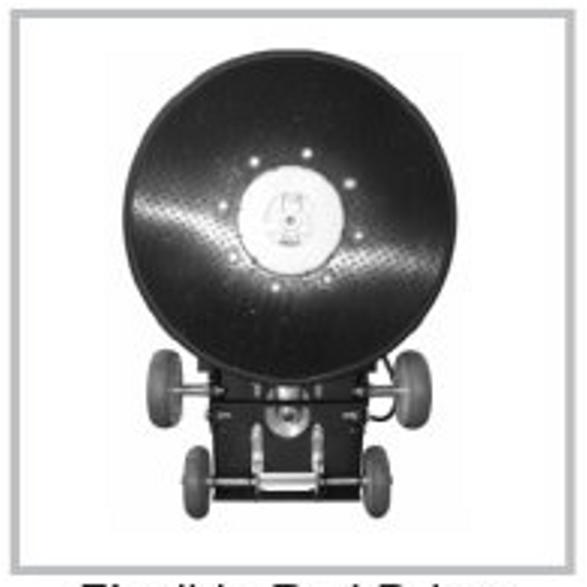 Hawk Enterprises HAWK Centerfold High Speed Burnisher - 2000 RPM w/Dust Control - 20 Inch - F2000-20-01CFDC