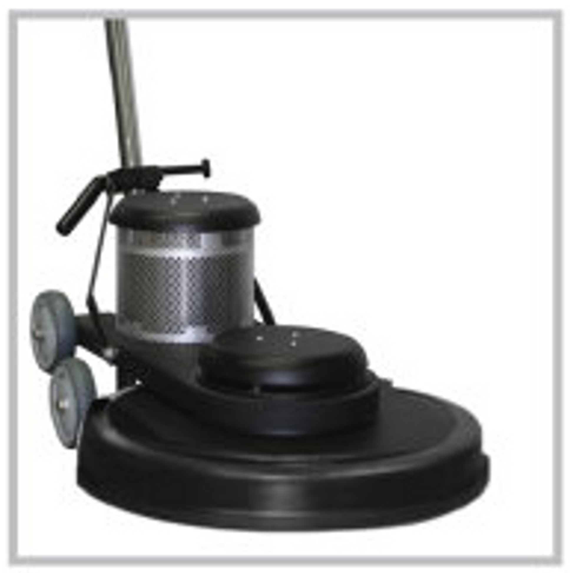 Hawk Enterprises HAWK Centerfold High Speed Burnisher - 2000 RPM w/Dust Control - 20 Inch - F2000-20-01CFDC