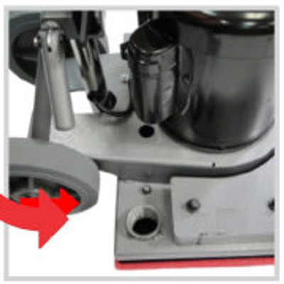 Hawk Enterprises HAWK G2 Raptor Orbital Floor Machine 1740 RPM - 20"x14" - F98-RAP