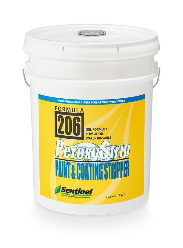 Sentinel 206 PeroxyStrip - 5 Gallon Pail - 206/05