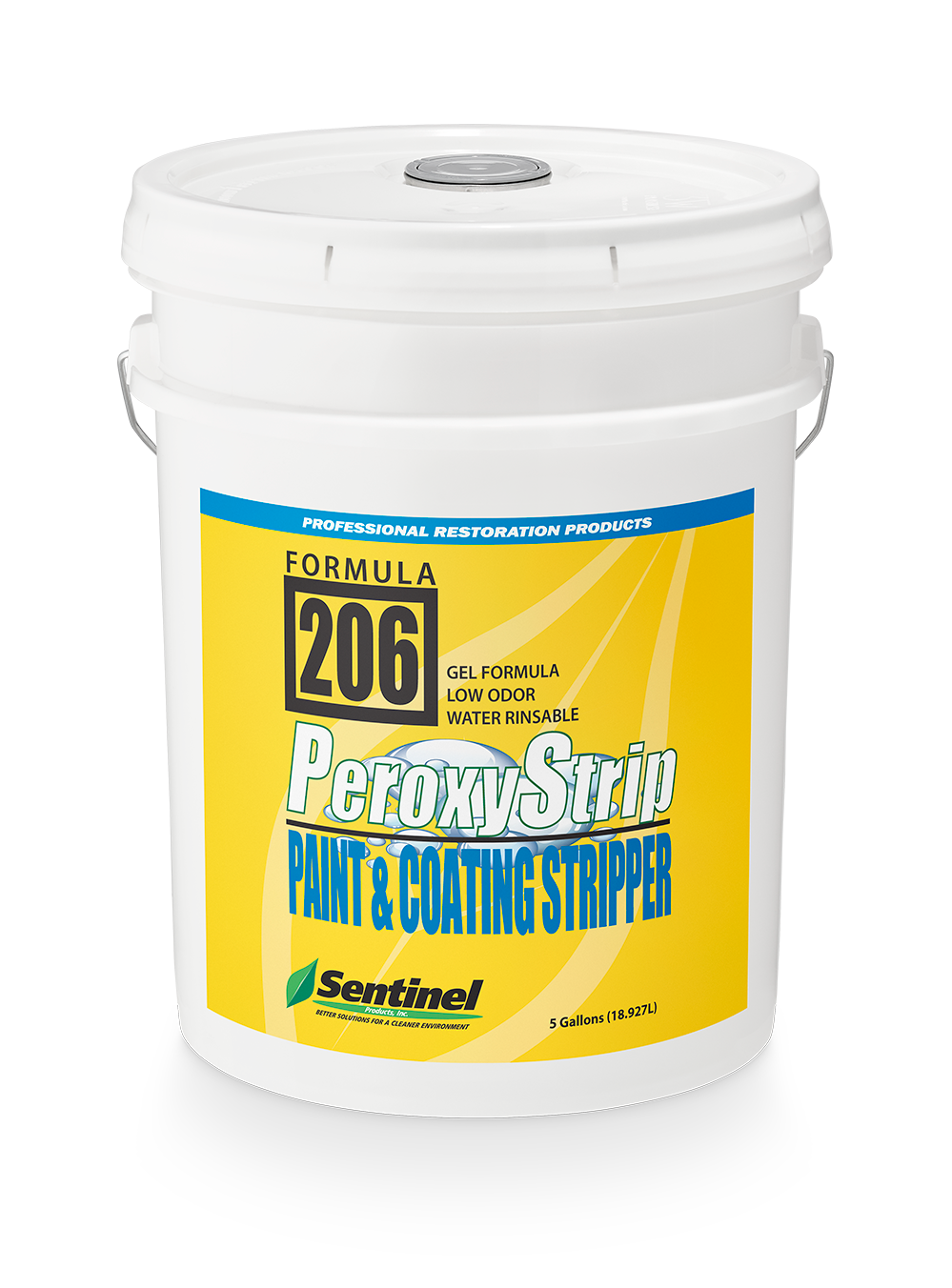 Sentinel 206 PeroxyStrip - 5 Gallon Pail - 206/05