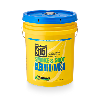 Sentinel 315 Smoke & Soot Cleaner/Wash - 5 Gallon Pail
