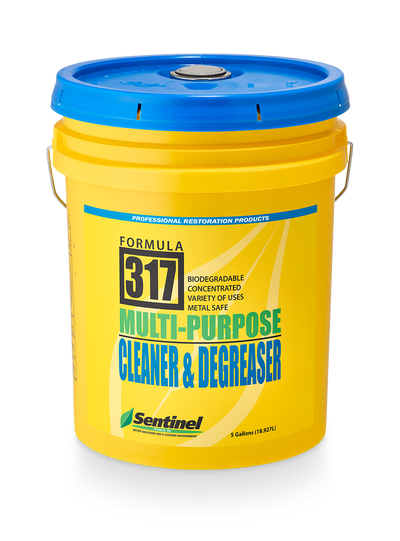Sentinel 317 Cleaner & Degreaser - Case of Four-1 Gallon - 317/4-1