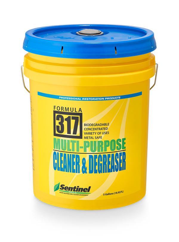 Sentinel 317 Cleaner & Degreaser - Case of Four-1 Gallon - 317/4-1