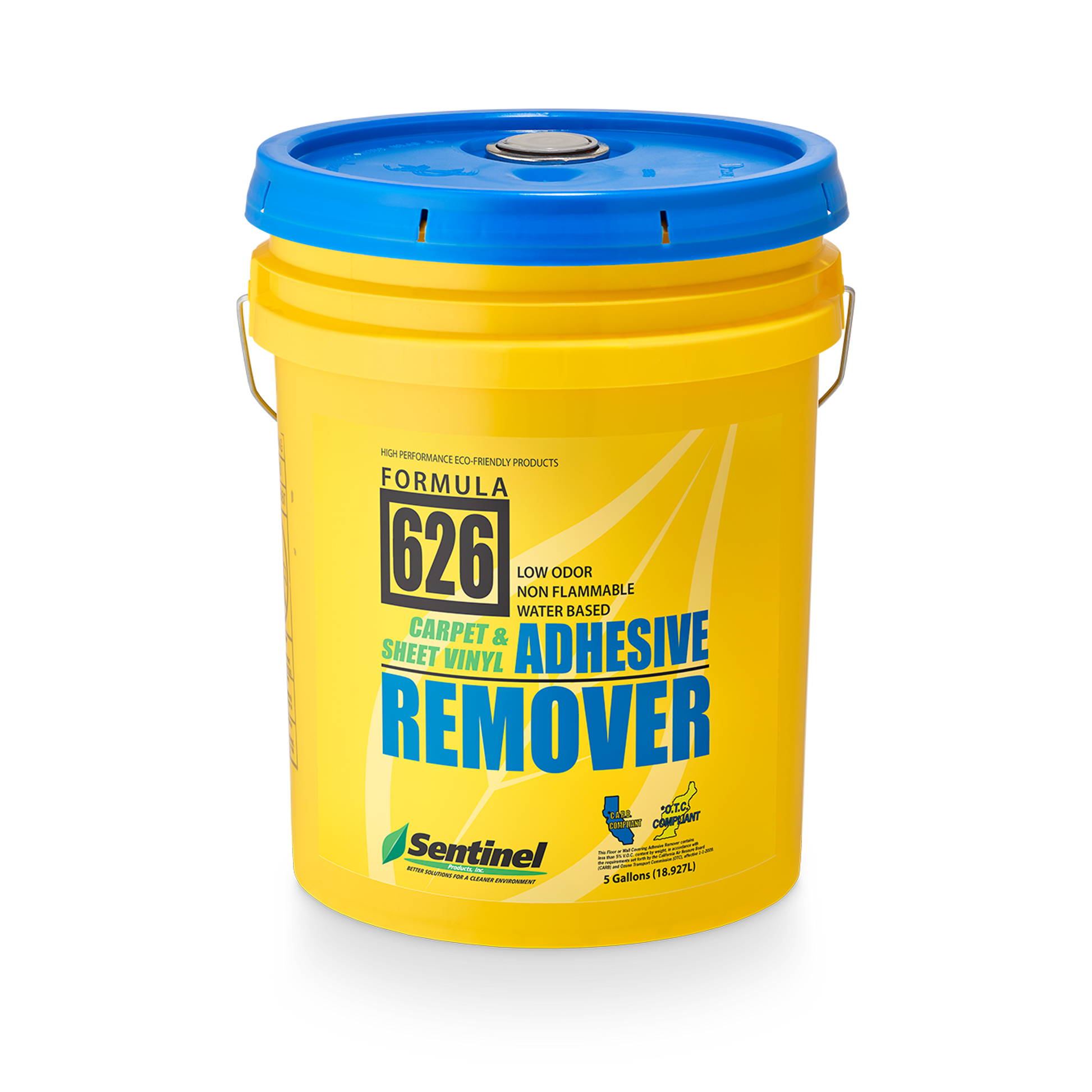 Sentinel 626 Carpet & Sheet Vinyl Adhesive Remover - 5 gal
