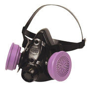 Honeywell North 7700 (Medium) Half-Mask + 1pr North 7580 P100 Filters - 7780P100M