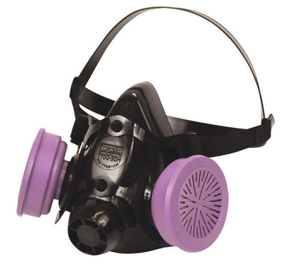 Honeywell North 7700 (Medium) Half-Mask + 1pr North 7580 P100 Filters - 7780P100M