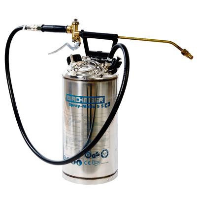 LIFA Low Pressure Spraying Unit - 5 Liters (1.1 Gal) Stainless Steel Bottle