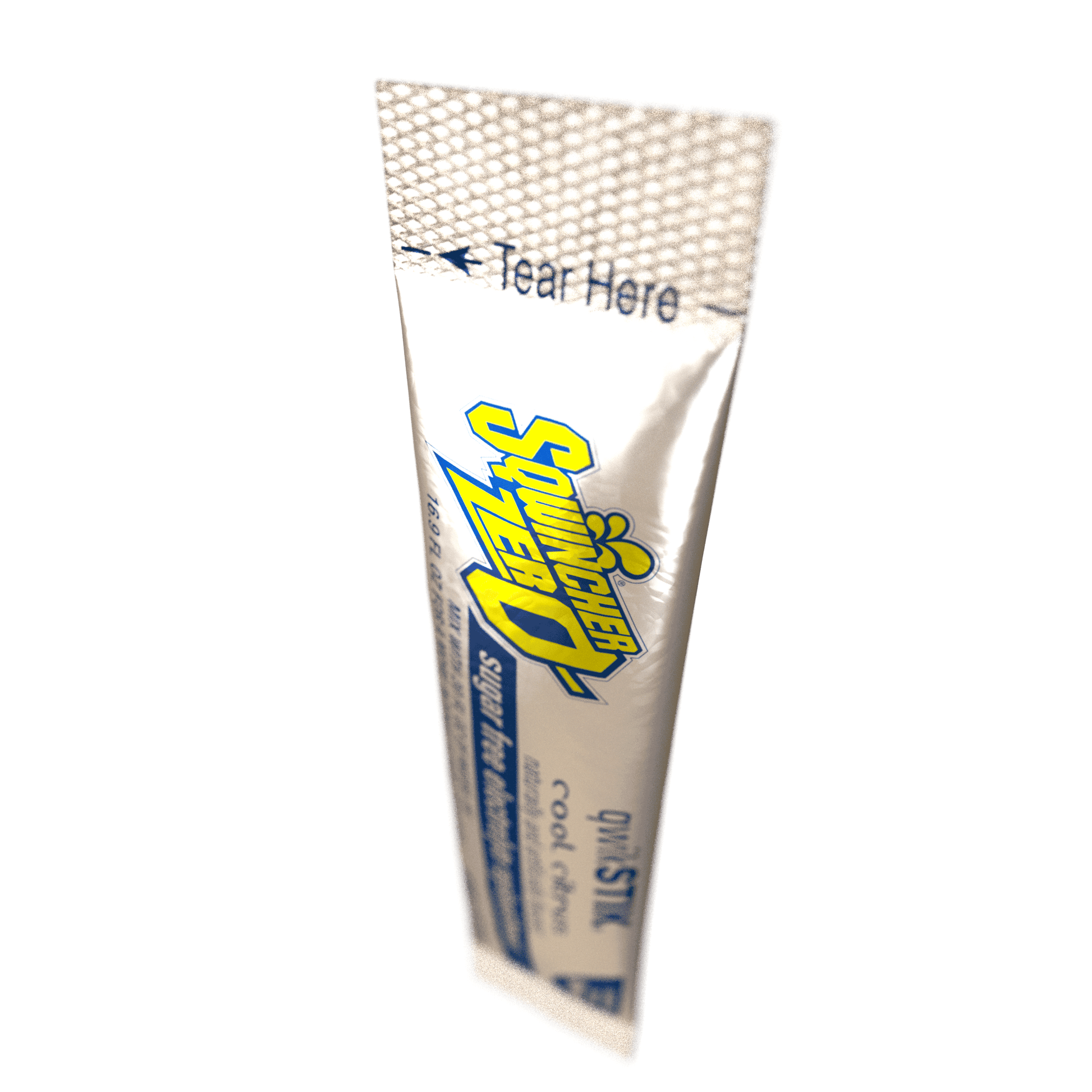 Sqwincher Qwik Stik Zero Sugar Free Single Serve 20 oz Yield Packs - Cool Citrus - 50/Bag - 159060109