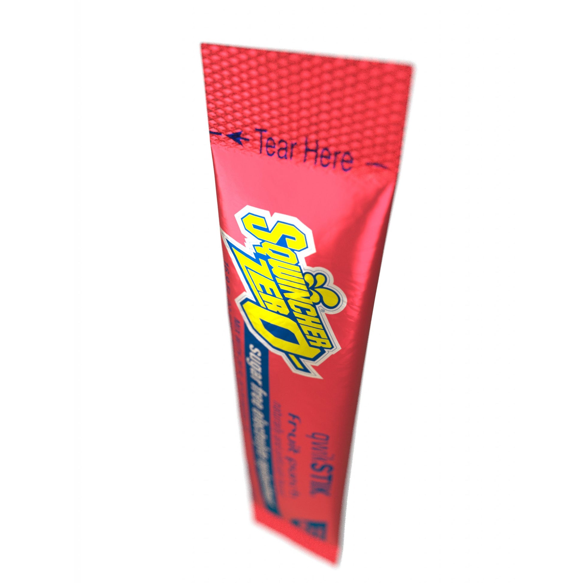 Sqwincher Qwik Stik Zero Sugar Free Single Serve 20 oz Yield Packs - Fruit Punch- 50/Bag - 159060102