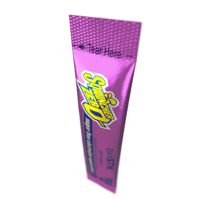 Sqwincher Qwik Stik Zero Sugar Free Single Serve 20 oz Yield Packs - Grape - 50/Bag - 159060107