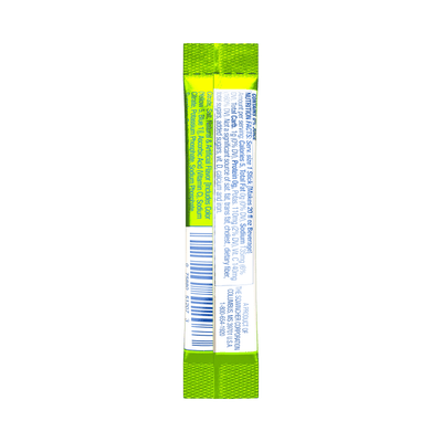 Sqwincher Qwik Stik Zero Sugar Free Single Serve 20 oz Yield Packs - Lemon Lime - 50/Bag - 159060106