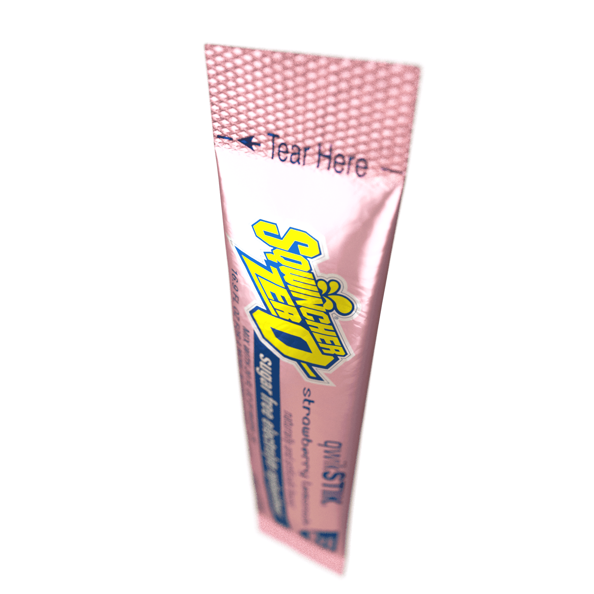 Sqwincher Qwik Stik Zero Sugar Free Single Serve 20 oz Yield Packs - Strawberry Lemonade - 50/Bag - 159060099