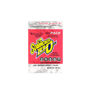 Sqwincher FastPack Zero Single Serve, 0.6 oz Packs, 6 oz Yield, Fruit Punch, 4 Boxes/50 Each, Sugar Free - 015501