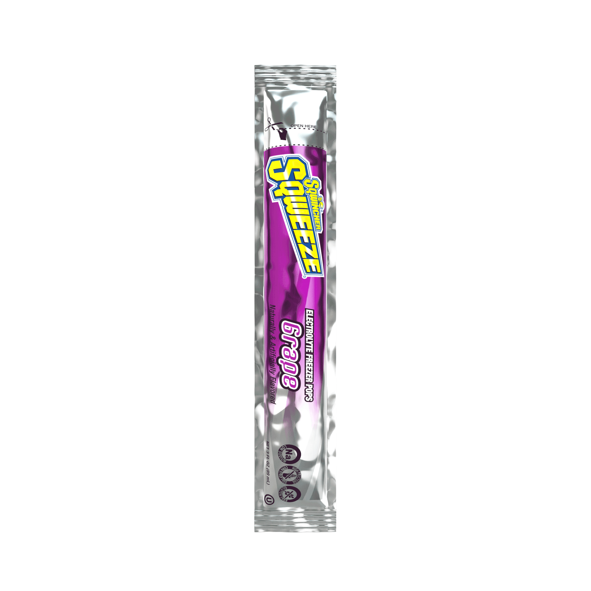 Sqwincher Sqweeze Pops - 3 oz Hydrating Freezer Pops - 159060962