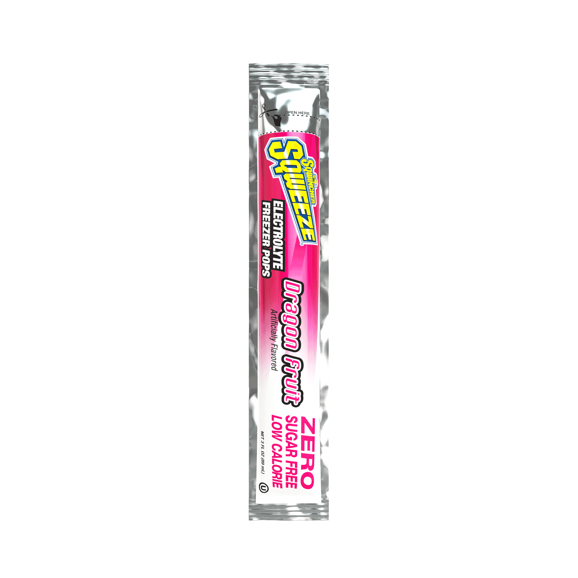 Sqwincher Sqweeze ZERO Pops - 3 oz Sugar Free Hydrating Freezer Pops - 159200231