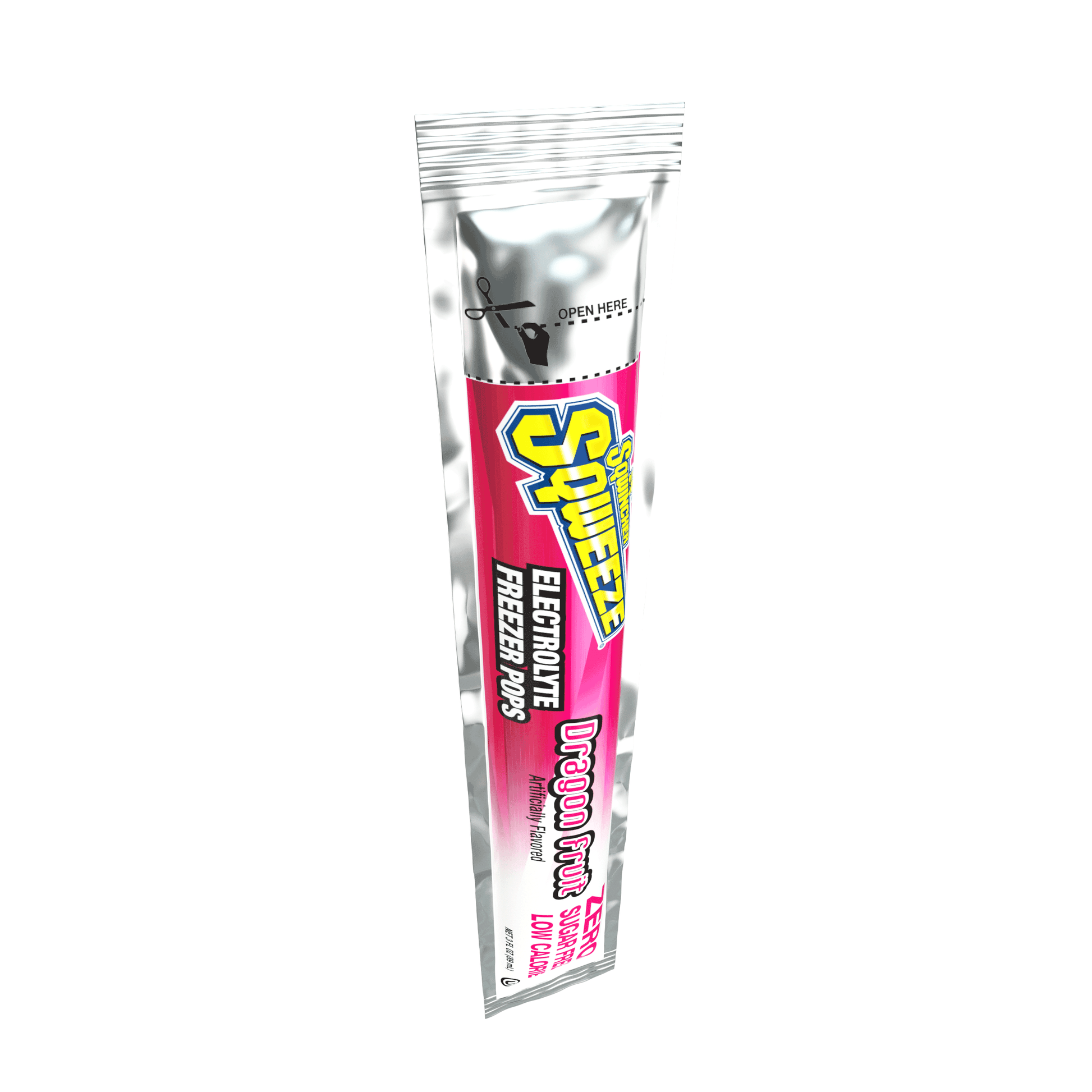 Sqwincher Sqweeze ZERO Pops - 3 oz Sugar Free Hydrating Freezer Pops - 159200231