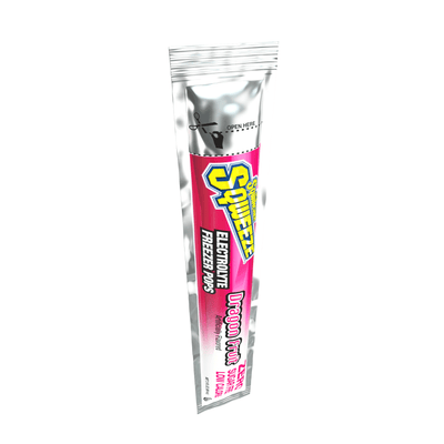 Sqwincher Sqweeze ZERO Pops - 3 oz Sugar Free Hydrating Freezer Pops - 159200231