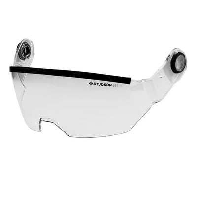 Studson SHK-1 Half Shield Anti-Fog/Scratch w/Mechanism ANSI Z87.1 - Clear VLT: 90%