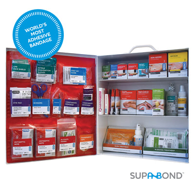 AERO SUREFILL 3 Shelf Cabinet Refill - 100 Series Class A - Meds - SF100AMT-SF