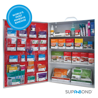 AERO SUREFILL 4 Shelf Cabinet Refill - 150 Series Class B - Meds - SF150BMT-SF