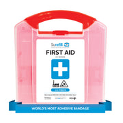 AERO SUREFILL 25 ANSI 2021 A+ First Aid Kit - Retail Plastic Case - SF25ANR