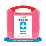 AERO SUREFILL 50 ANSI 2021 A+ First Aid Kit - Retail Plastic Case - SF50ANR
