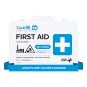 AERO SUREFILL 50 ANSI 2021 B First Aid Kit - Metal Case - SF50BT