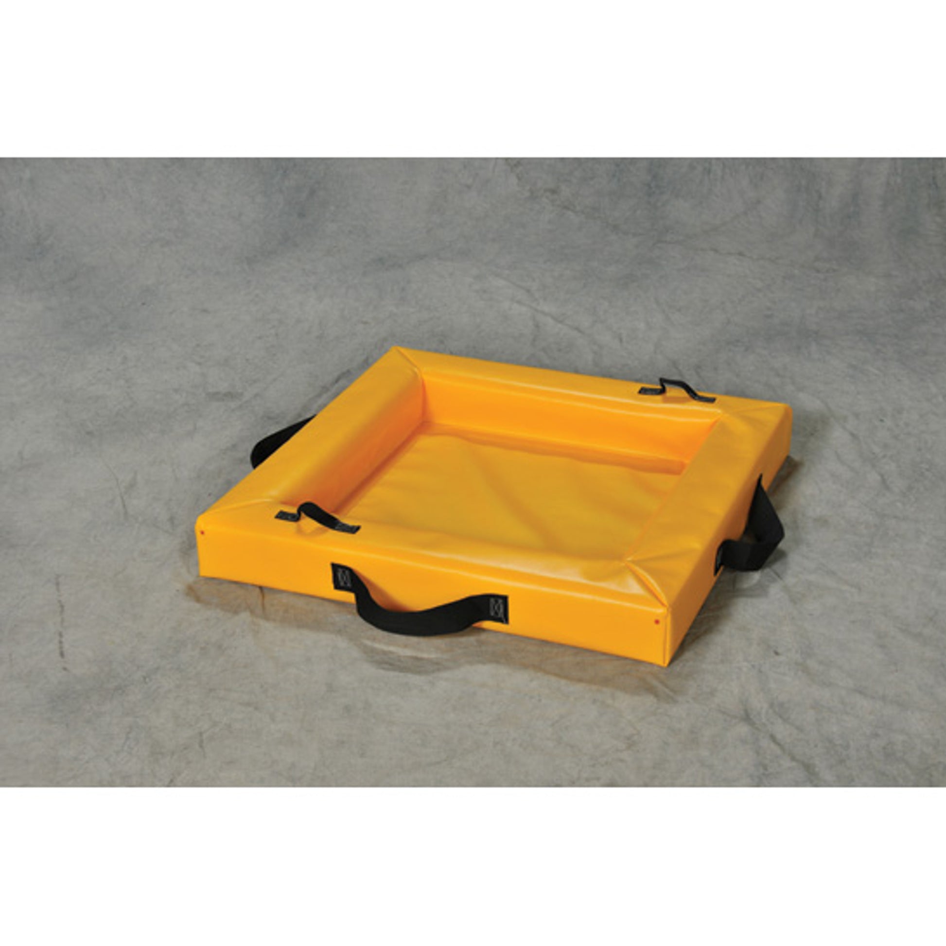 Eagle Quik-Deploy SpillNEST - 3'x3'x4" - 22.5 Gallon Capacity - Yellow - T8004