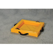 Eagle Quik-Deploy SpillNEST - 4'x4'x4" - 40 Gallon Capacity - Yellow - T8005