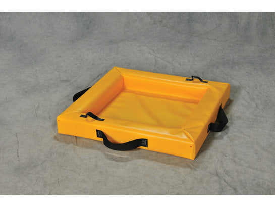 Eagle Quik-Deploy SpillNEST - 4'x4'x4" - 40 Gallon Capacity - Yellow - T8005